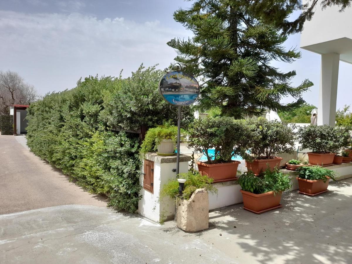 Casa Vacanza Augusto Uggiano la Chiesa Kültér fotó