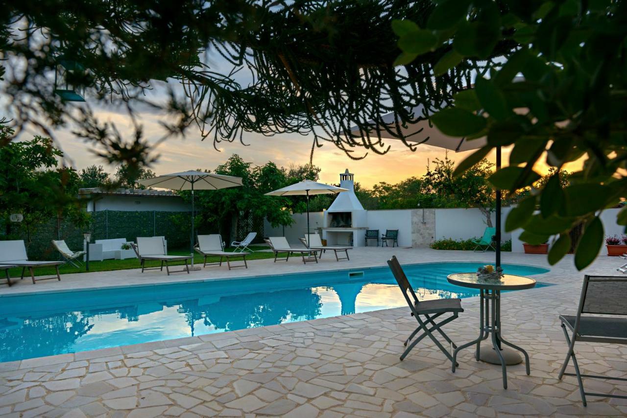 Casa Vacanza Augusto Uggiano la Chiesa Kültér fotó